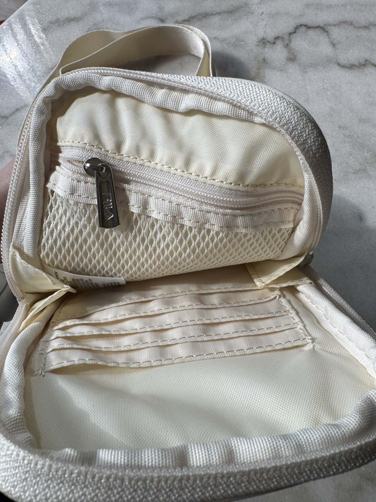 FILA Crossbody Bag – Cream