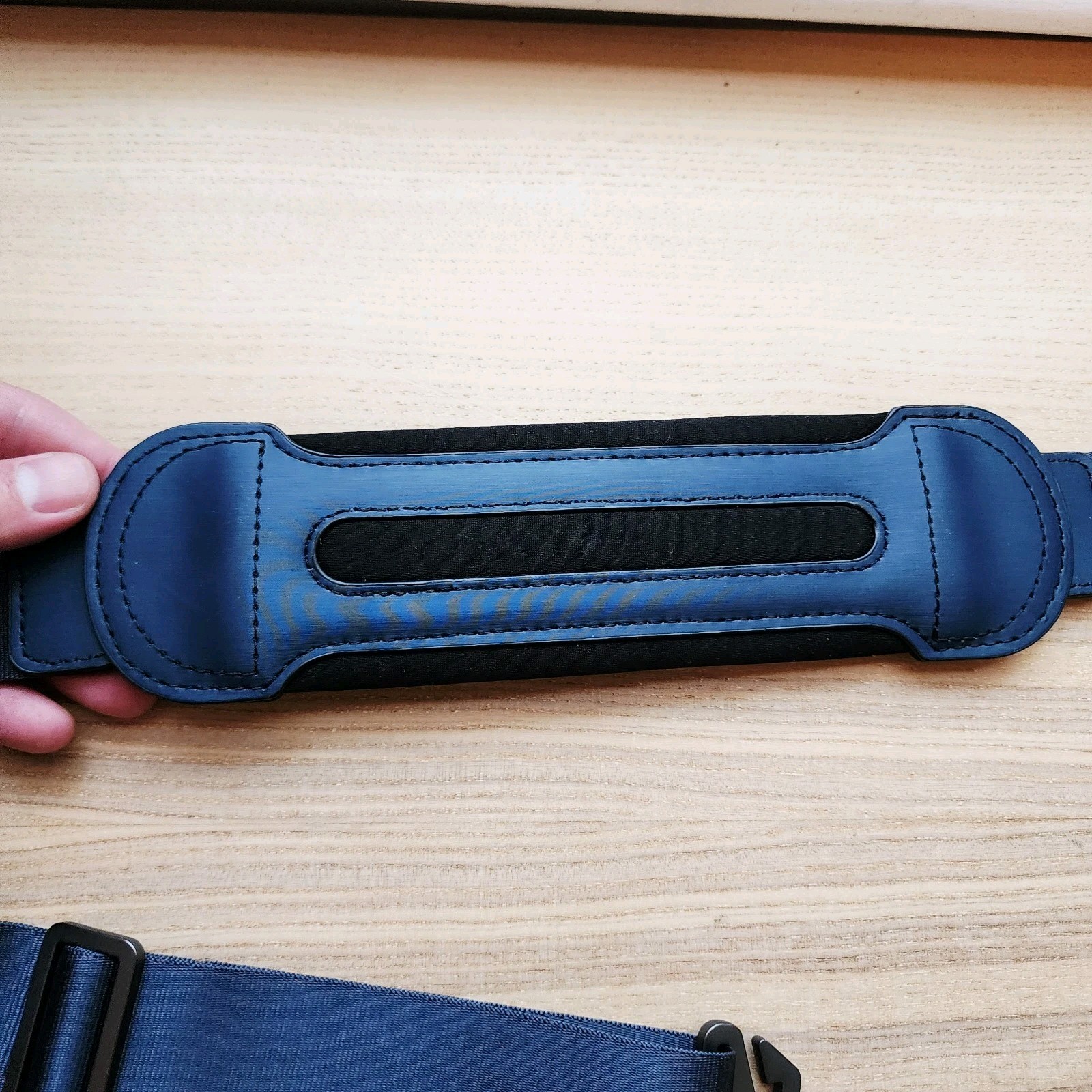 STITCH Golf Navy Blue Shoulder Strap ONLY – for Duffle Bag – Adjustable