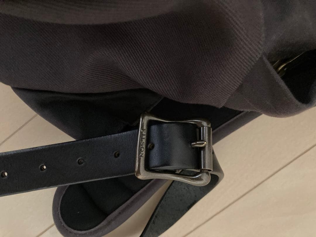 Used Filson Journeyman Backpack Rucksack 44cm 31cm 12cm Size 23L Cigar Color