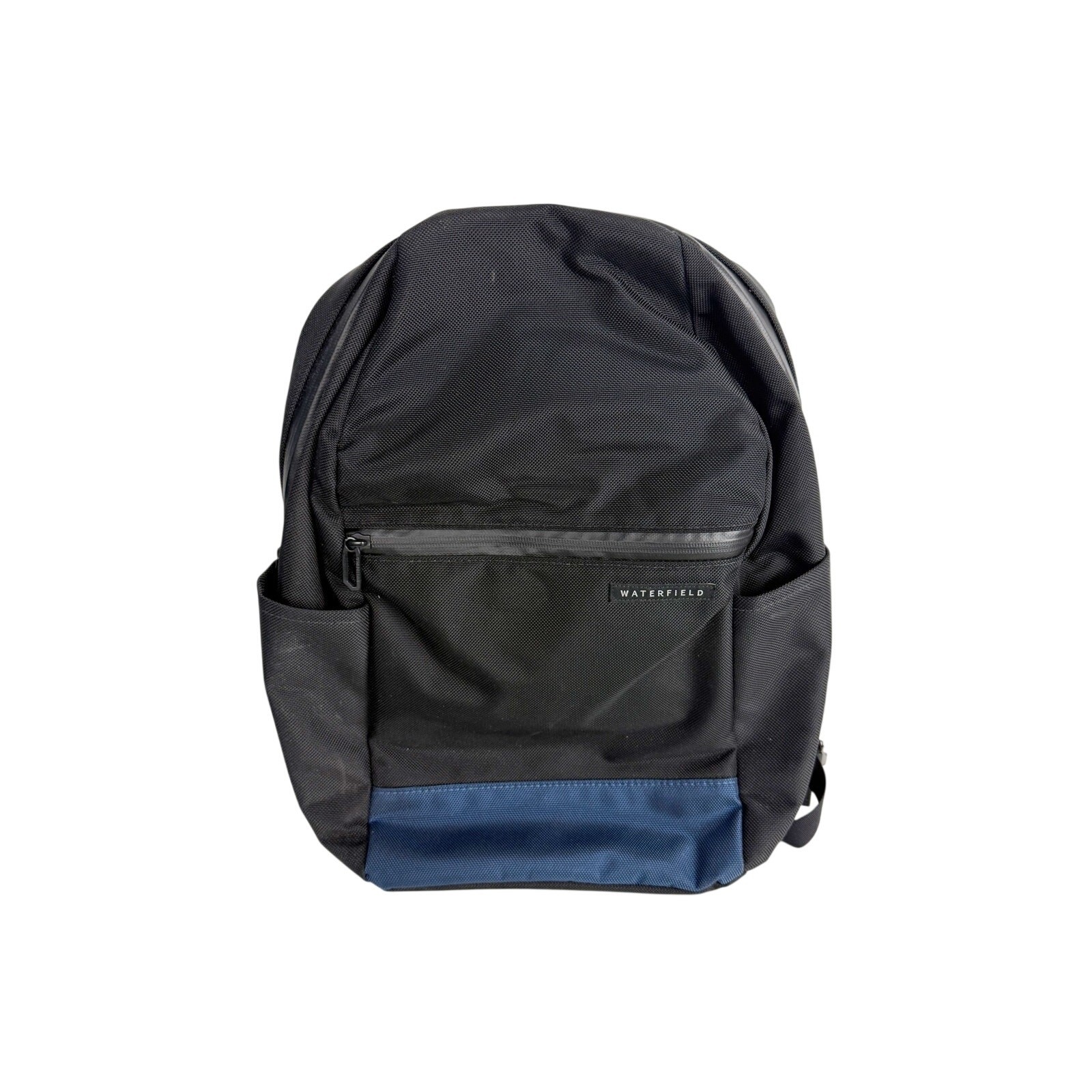 Waterfield SF Designs Essential Laptop Backpack Black Blue