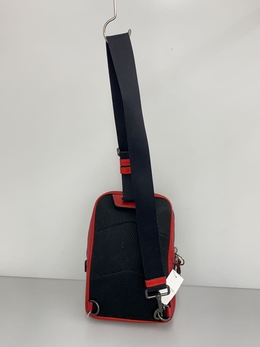 Coach Shoulder Bag Red Total Pattern J2221-CF454 Used