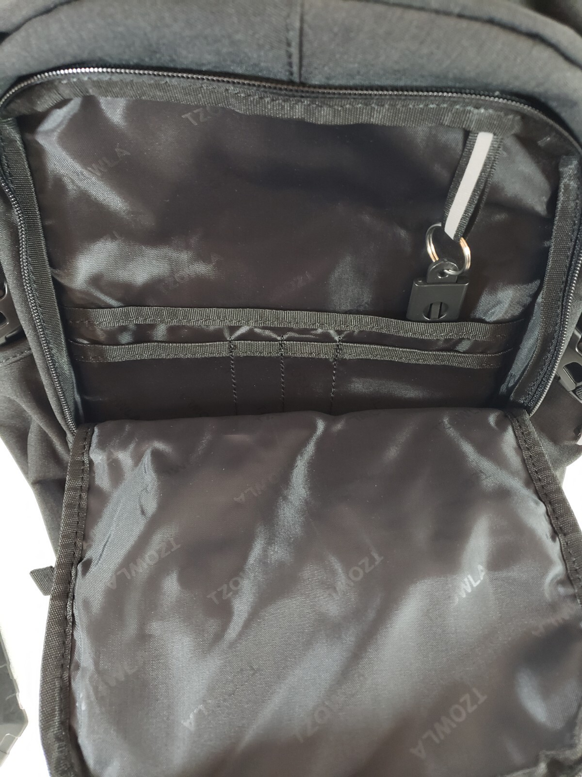 Travel Laptop Backpack Water Resistant AntiTheft Lock Bag USB Charging Port 15.6