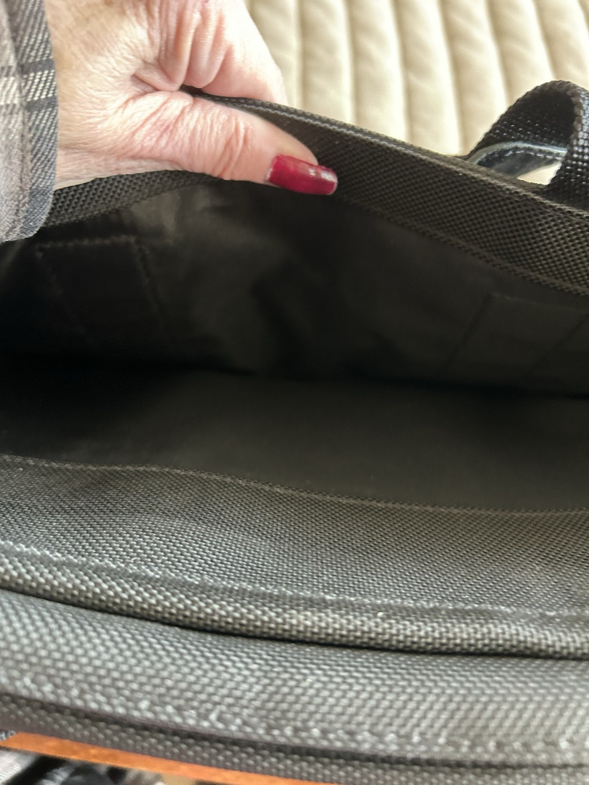Tumi Delux Portfolio/Computer Carrier Multiple Interchangeable Straps & Handle