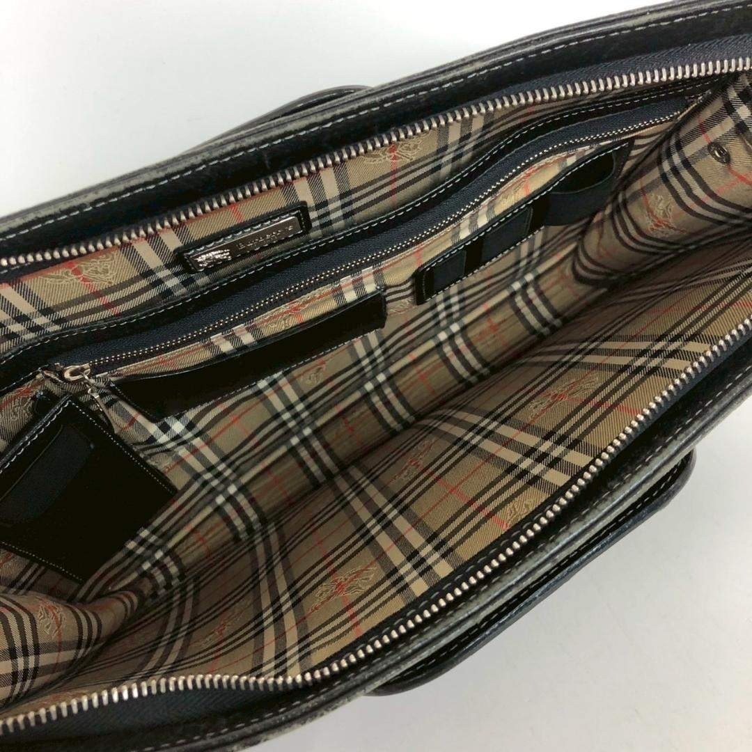 BURBERRY Hand Bag W36cm×D7cm×H26cm Handle 8cm 14.2×2.8×10.2in Vintage