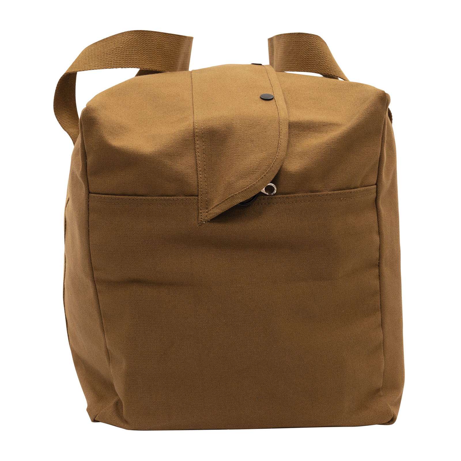 Canvas Parachute Cargo Bag In Work Brown 24″x15″x13″ – Twin Handle Duffle Bag