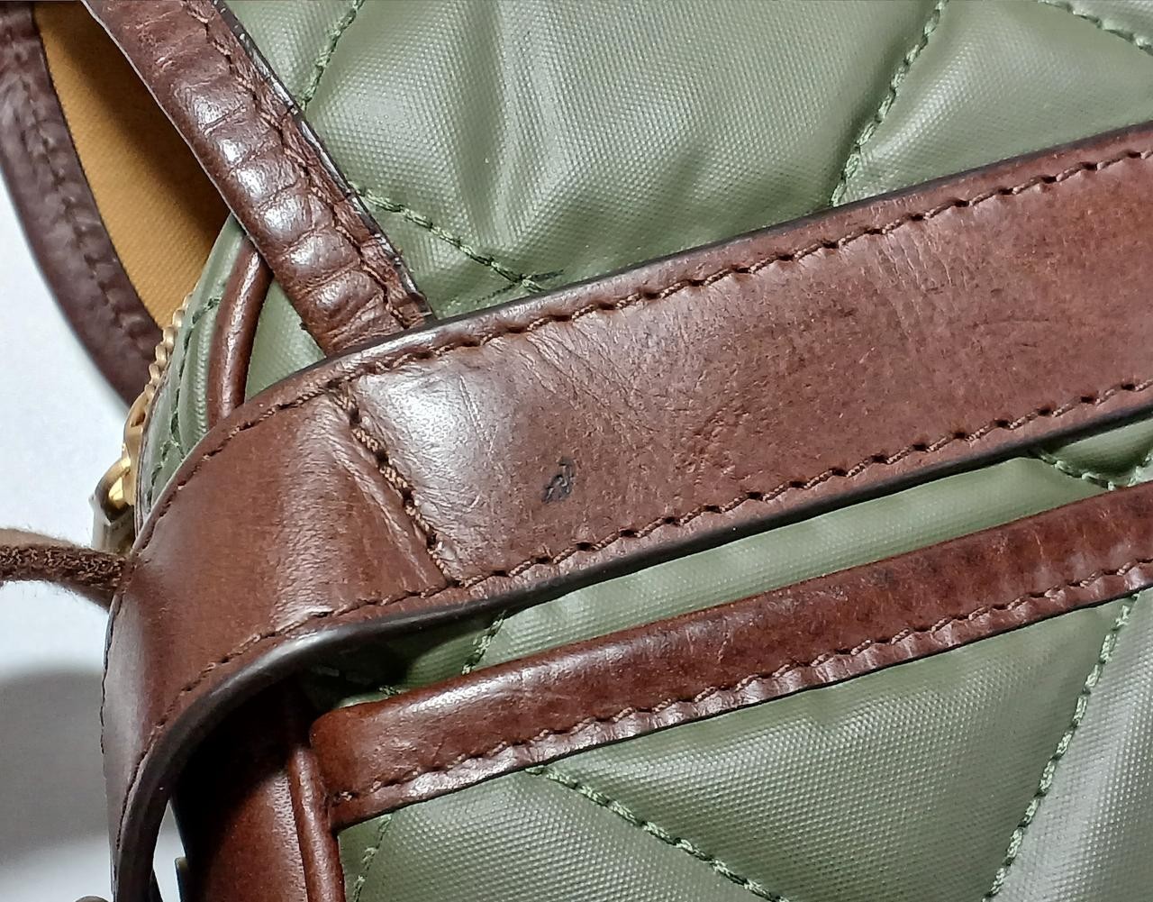 Messenger Bag Model Batyuu Origin Neo Quilting HUNTING WORLD