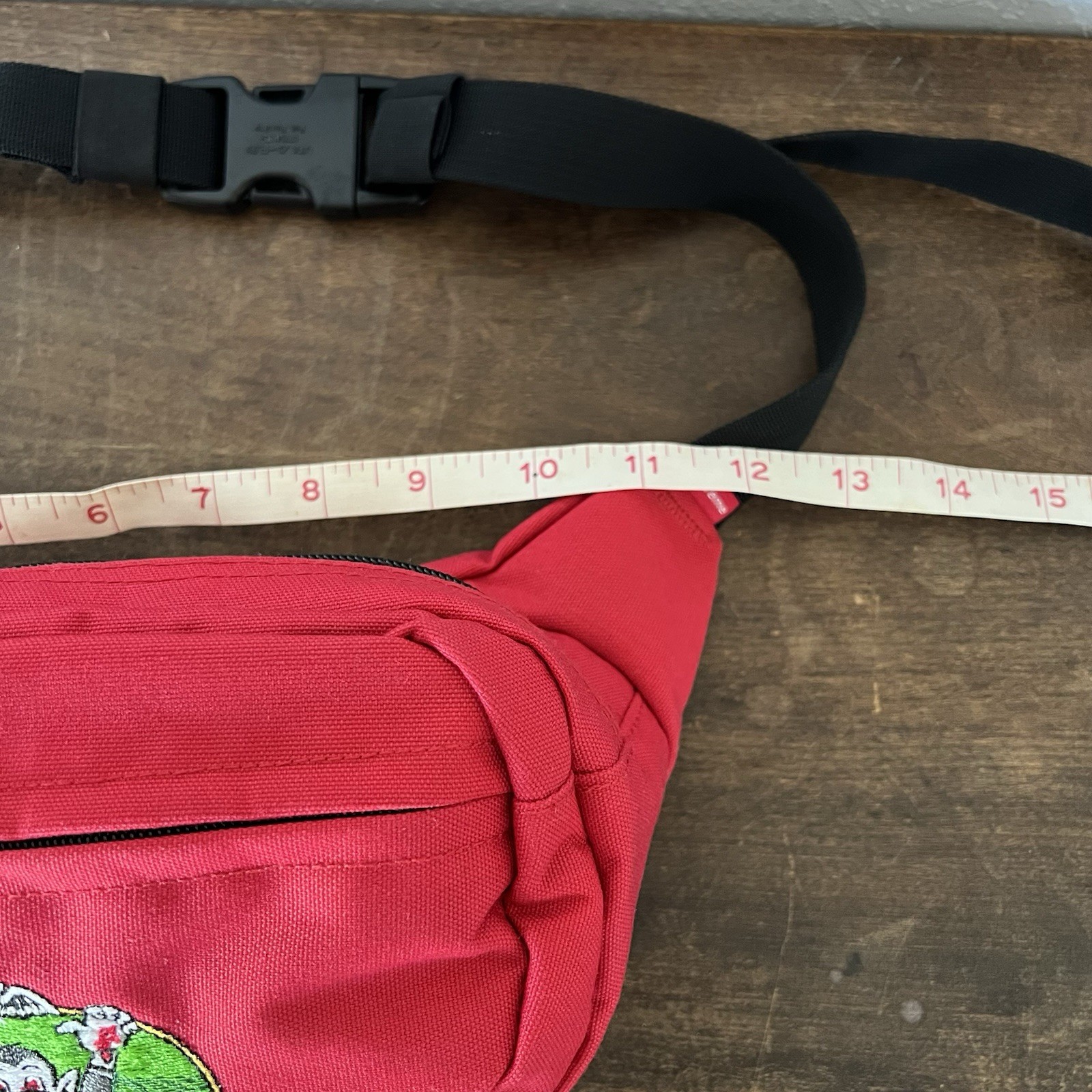 Supreme Vampire Boy Waist Bag SS21B29 Red