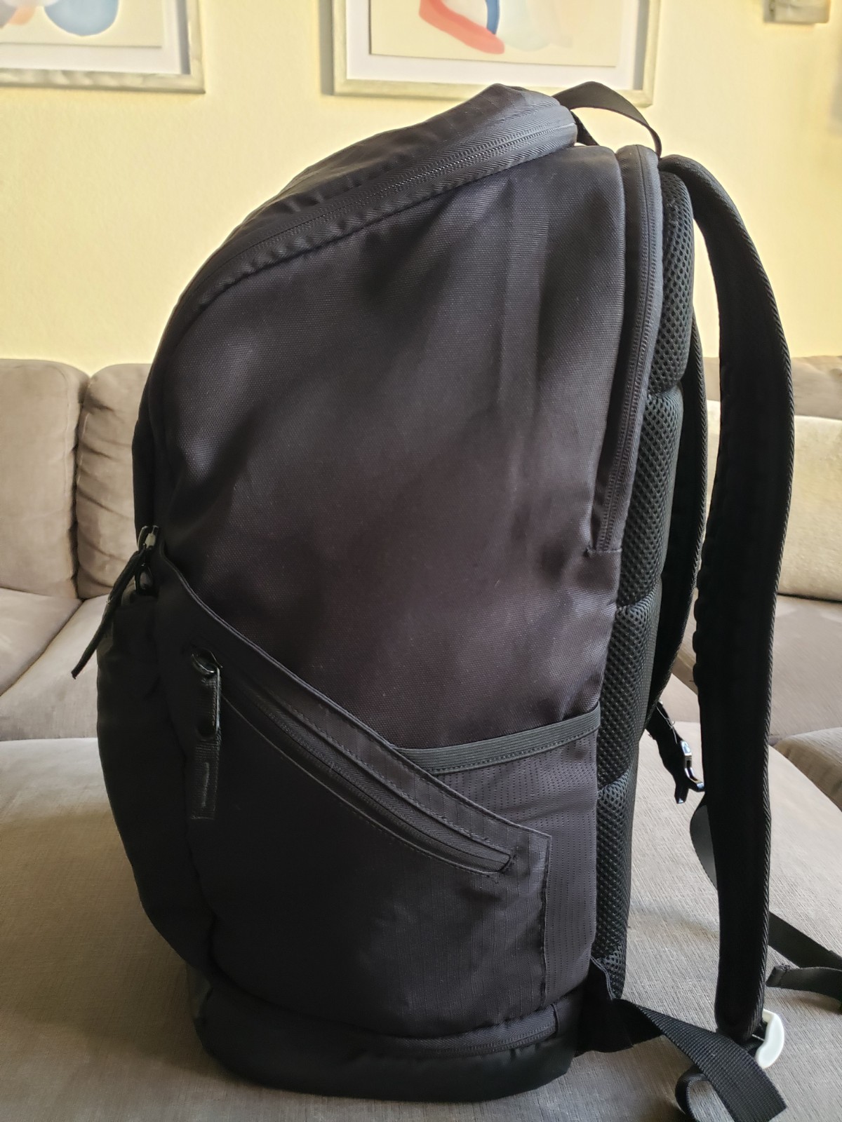 Air Jordan Velocity Black Backpack Basketball Football School – GREAT CONDITION!