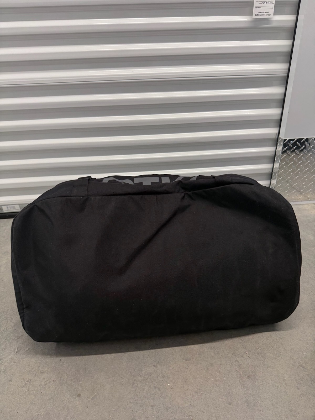 RTIC Outdoors Medium Carry On Structured Collapsible Duffel Bag – Black