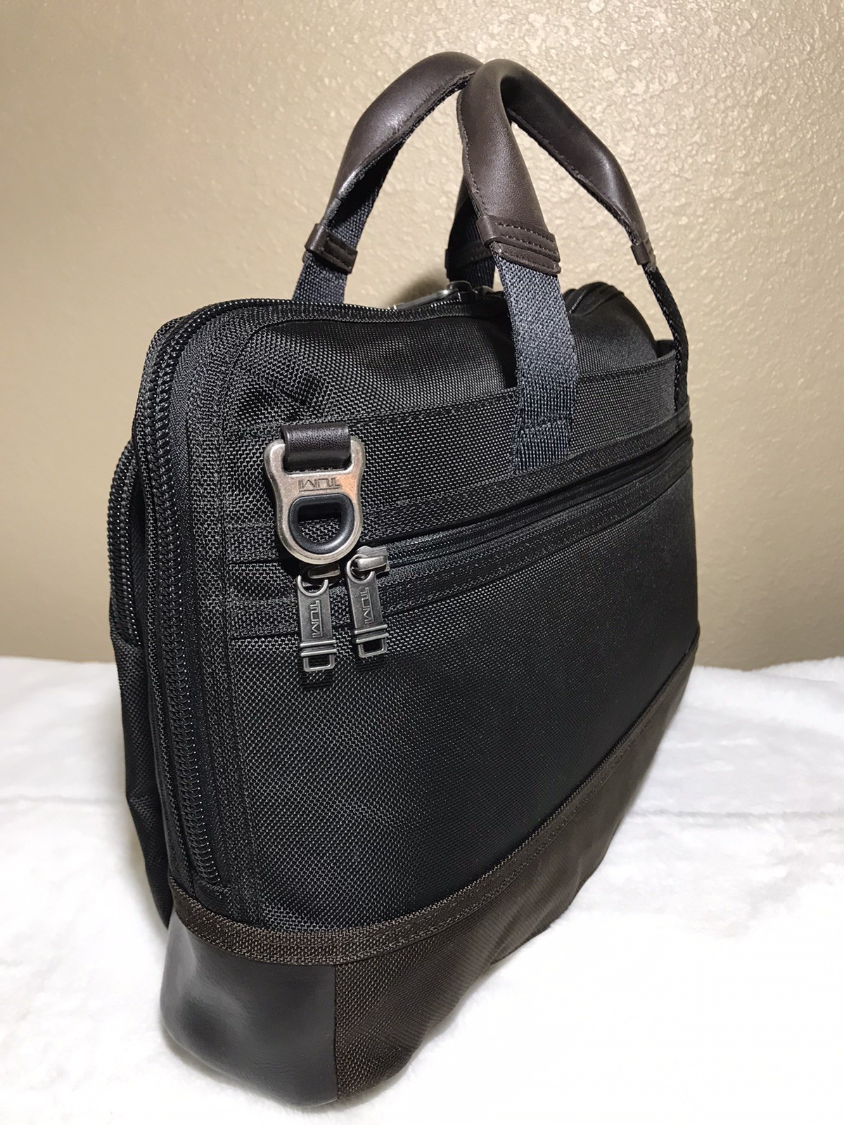 TUMI Laptop Briefcase Travel Bag