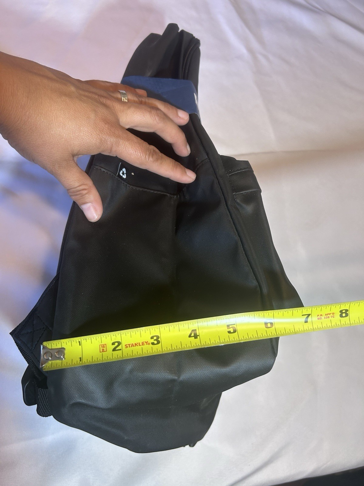 Parkland eco-Friendly Bags From Bottles Black Backpack