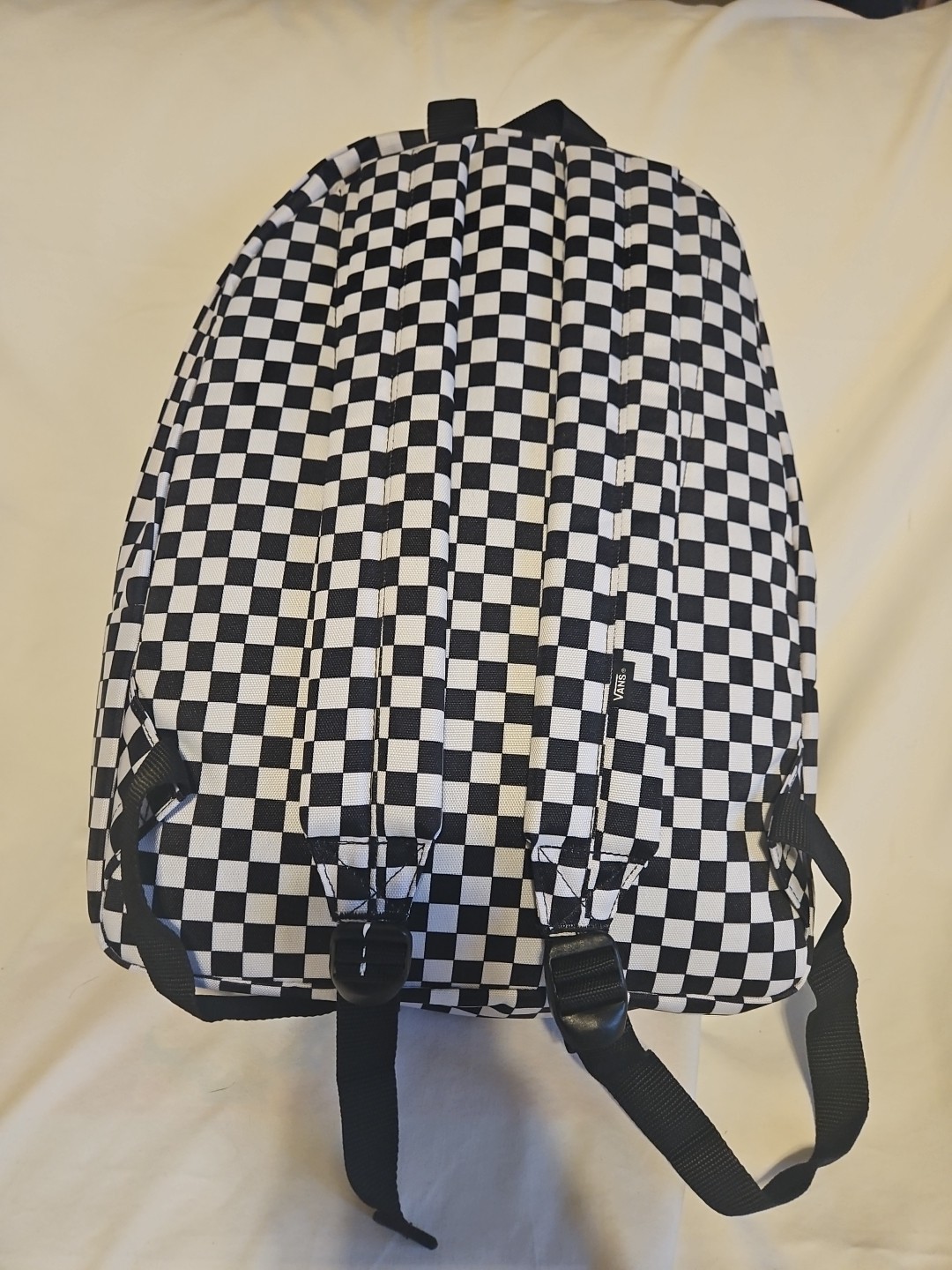 NWOT Vans Old Skool Large Men’s. Backpack – Checkerboard