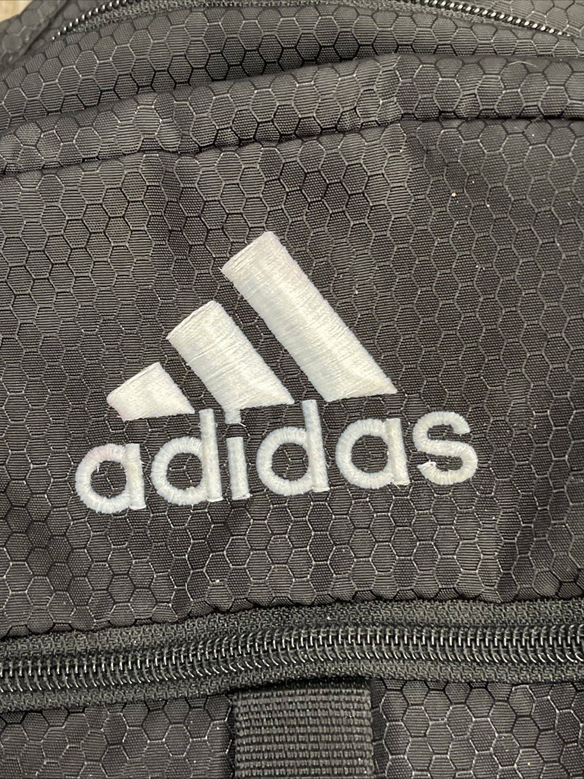 Mens Adidas Black Backpack Large Lots Of Storage See Photos