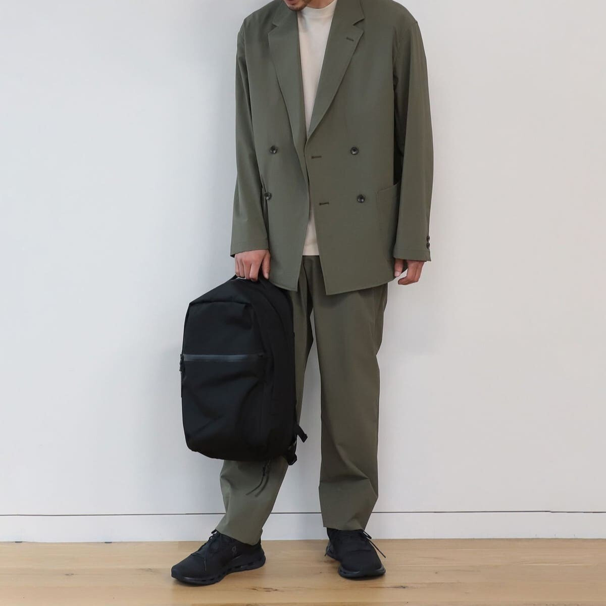 (ASK availability First) BEAMS BLACK EMBER / SHADOW22 2WAY BACKPACK new
