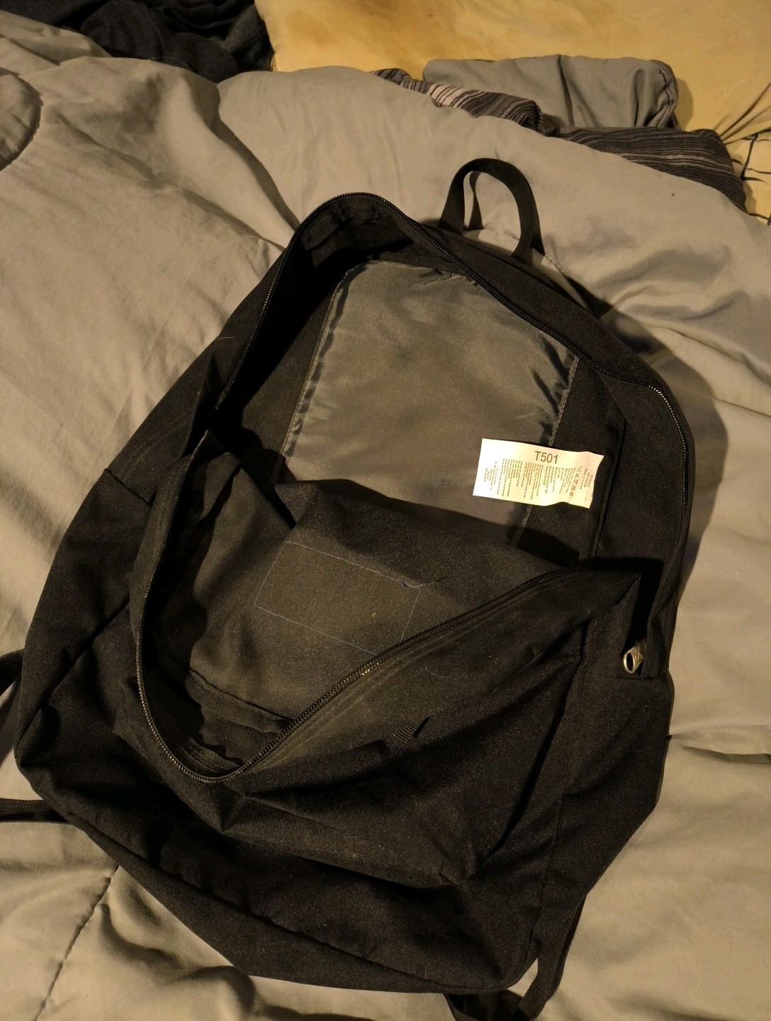 JanSport T501 Superbreak Backpack- Black