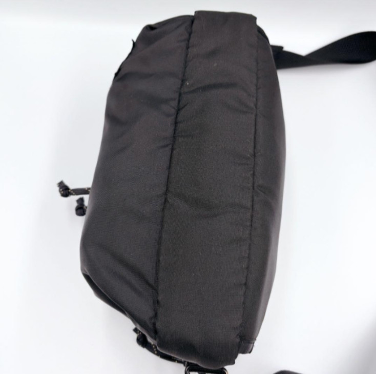 NEW YOSHIDA PORTER 2WAY Waist Bag Force 855 07501 BLACK Made in Japan