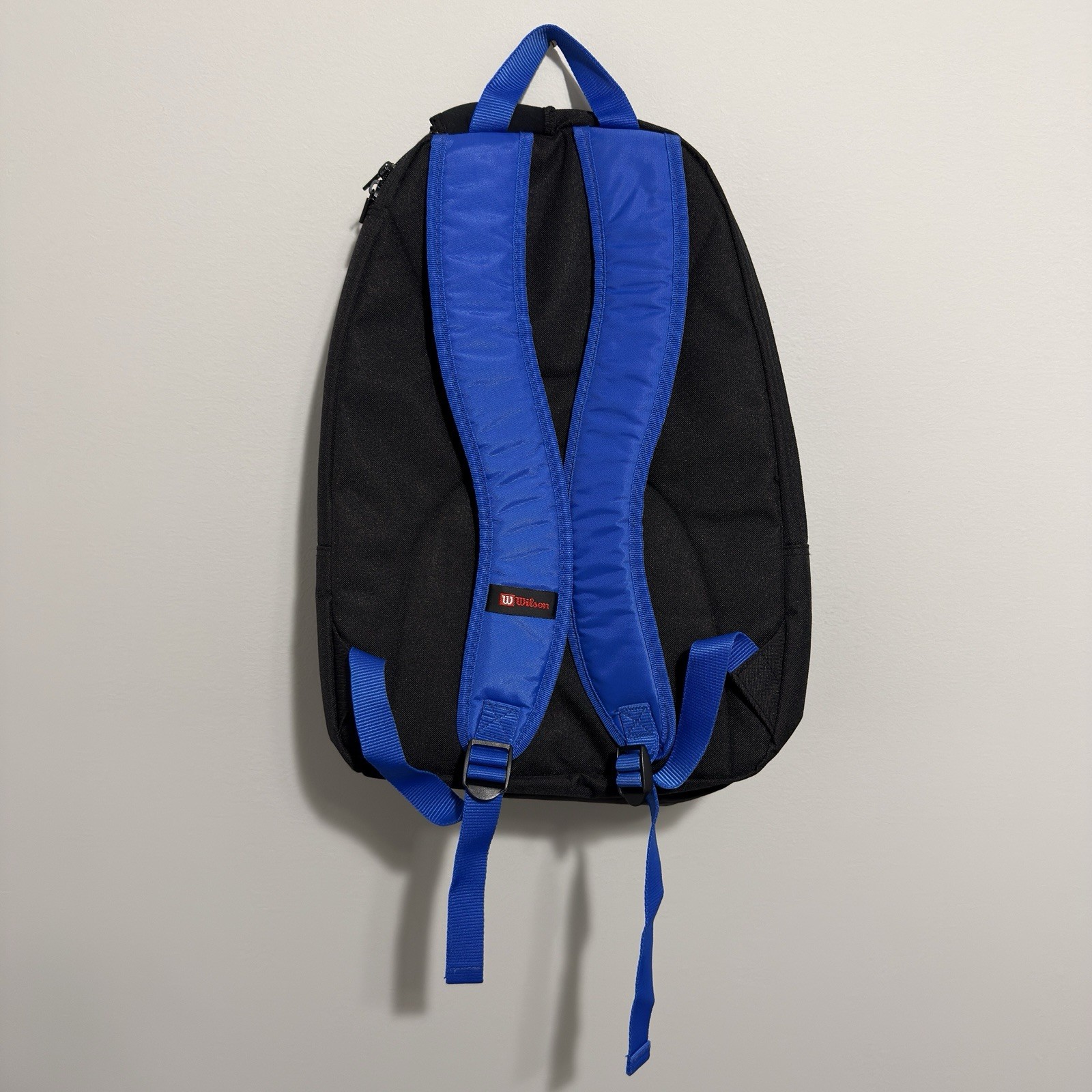 Wilson US Open Blue/Black Nylon Backpack