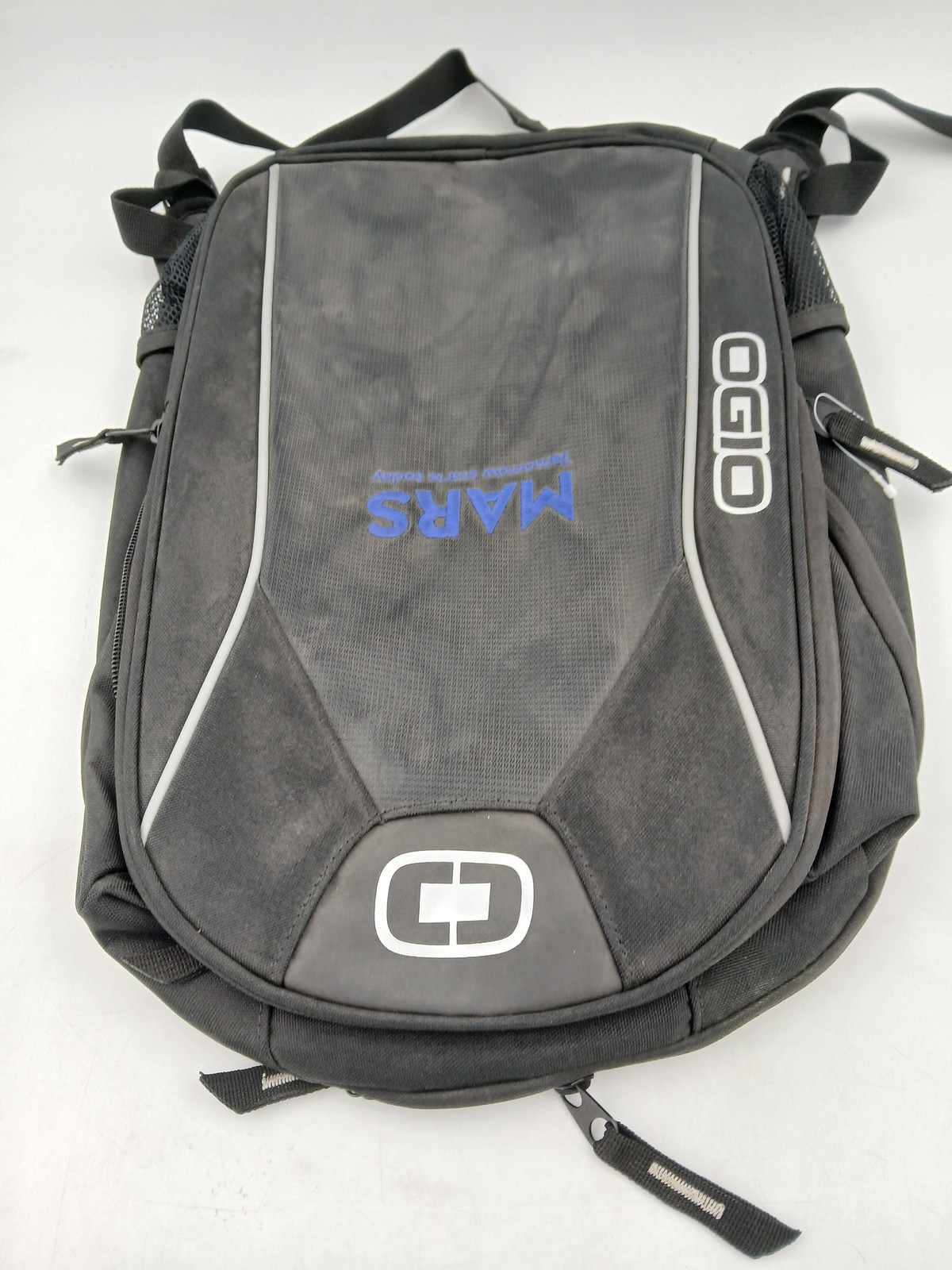 OGIO Backpack Laptop Bag Mars Tomorrow Starts Today Padded Travel Work 19in