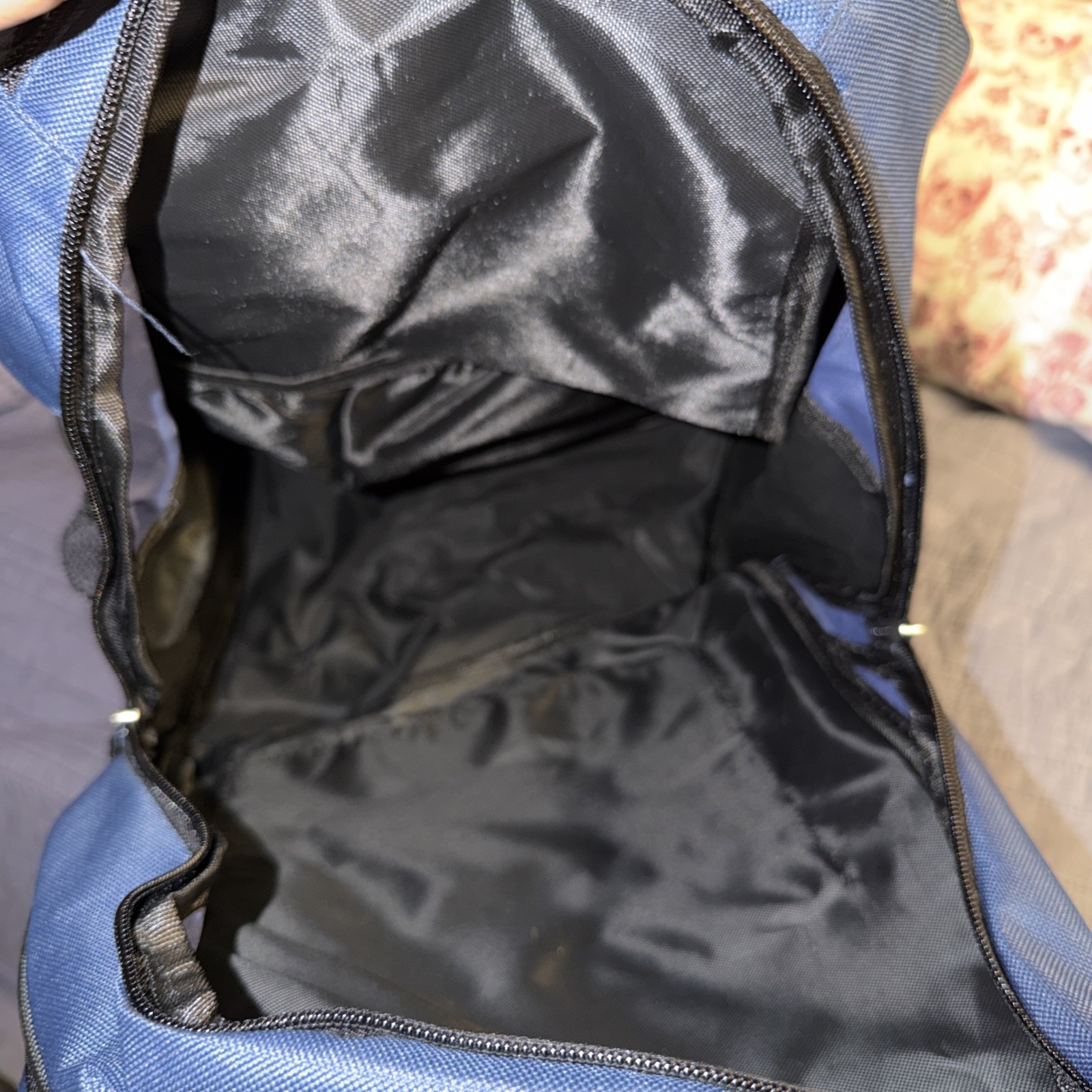 Universal Studios Backpack Adult Full Size Back Lot Employee Gift Blue Canvas