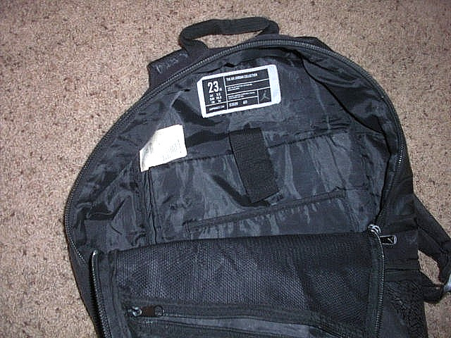 NIKE AIR JORDAN Black Jumpman Collection Skyline BACKPACK Travel adjust straps