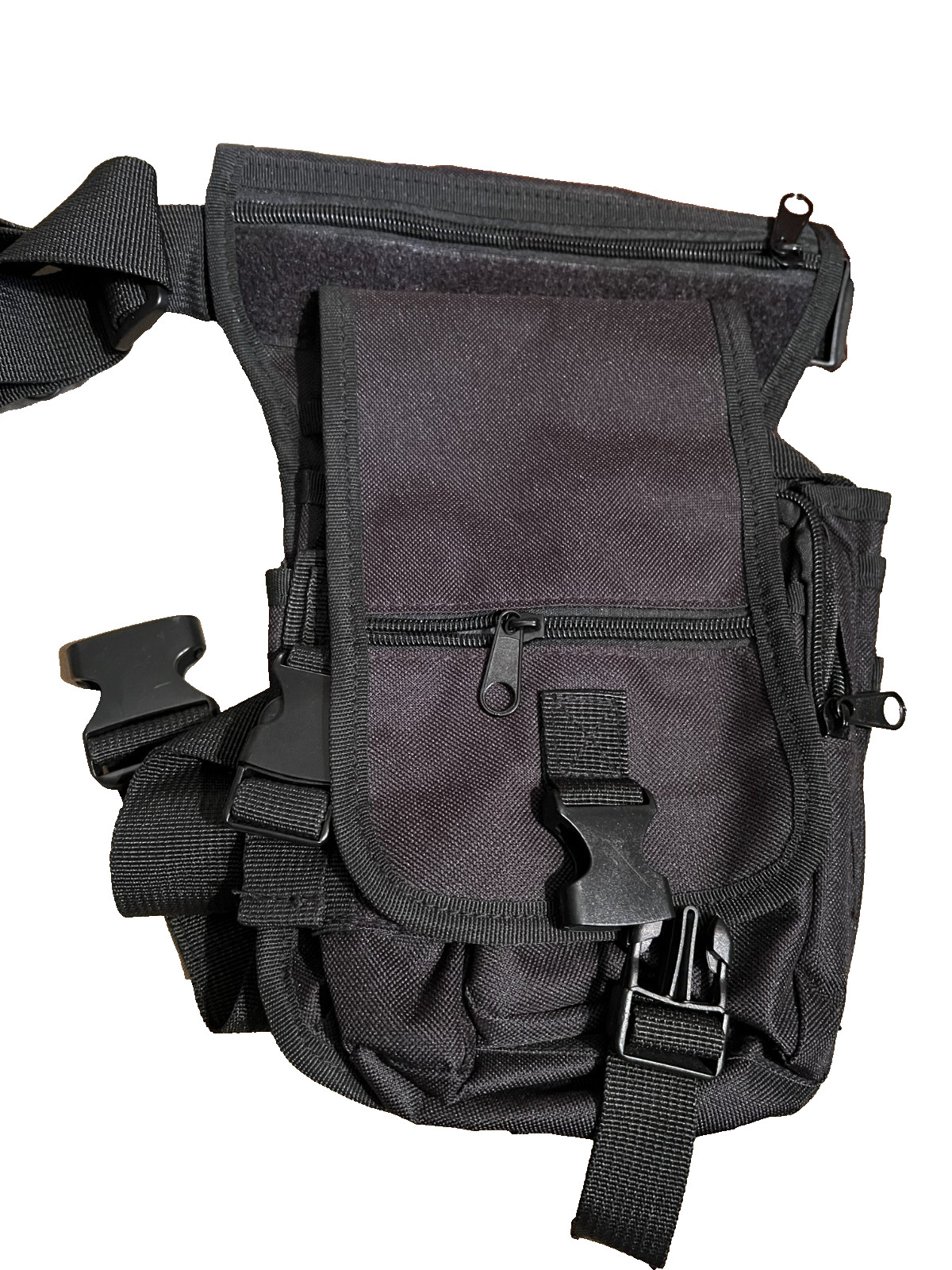 Motorcycle Thigh Bag Utility Multi-Purpose Pouch No Brand NWOT