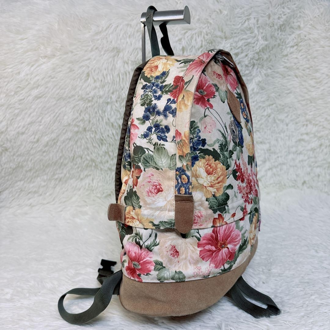 THE NORTH FACE PURPLE LABEL Daypack Backpack Multicolor Flower pattern