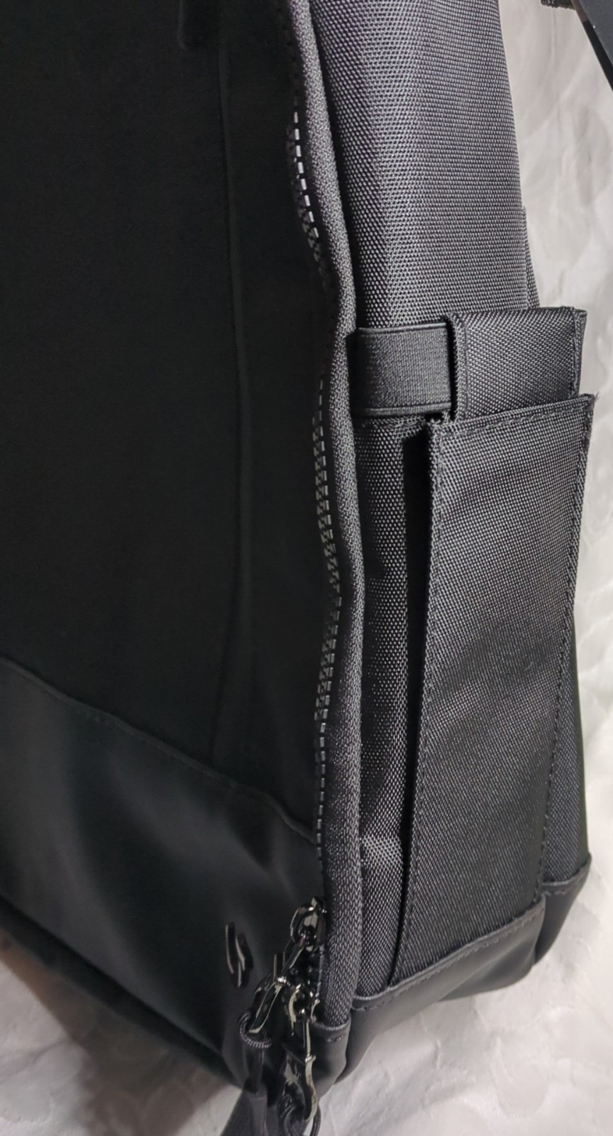 True Religion Commuter Backpack Dome Style Black Brand New with Tags TR105081