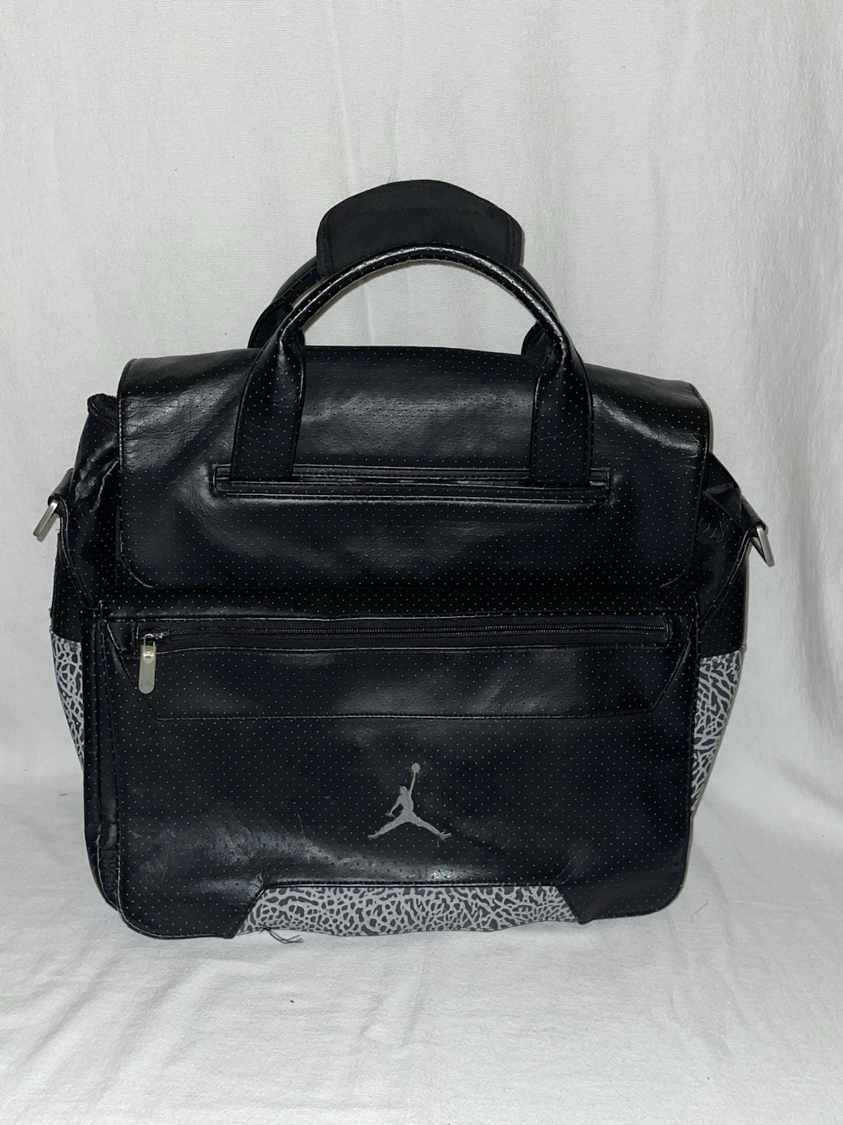 Jordan LapTop Bag – Elephant Print (Used)