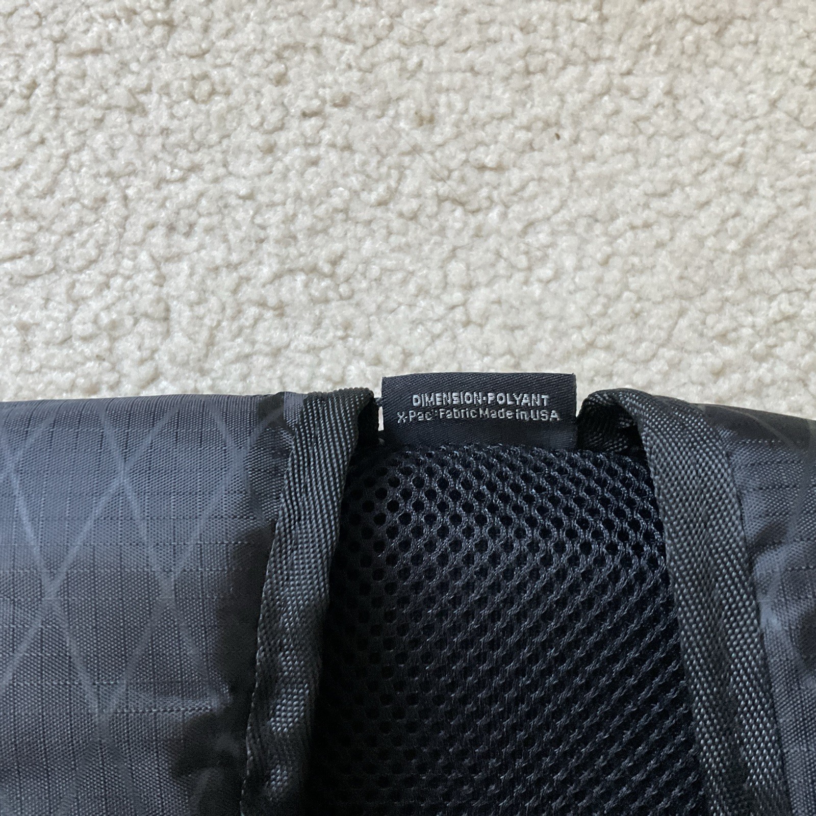 Supreme FW18 Black Backpack 2018 Waterproof Brand New Authentic