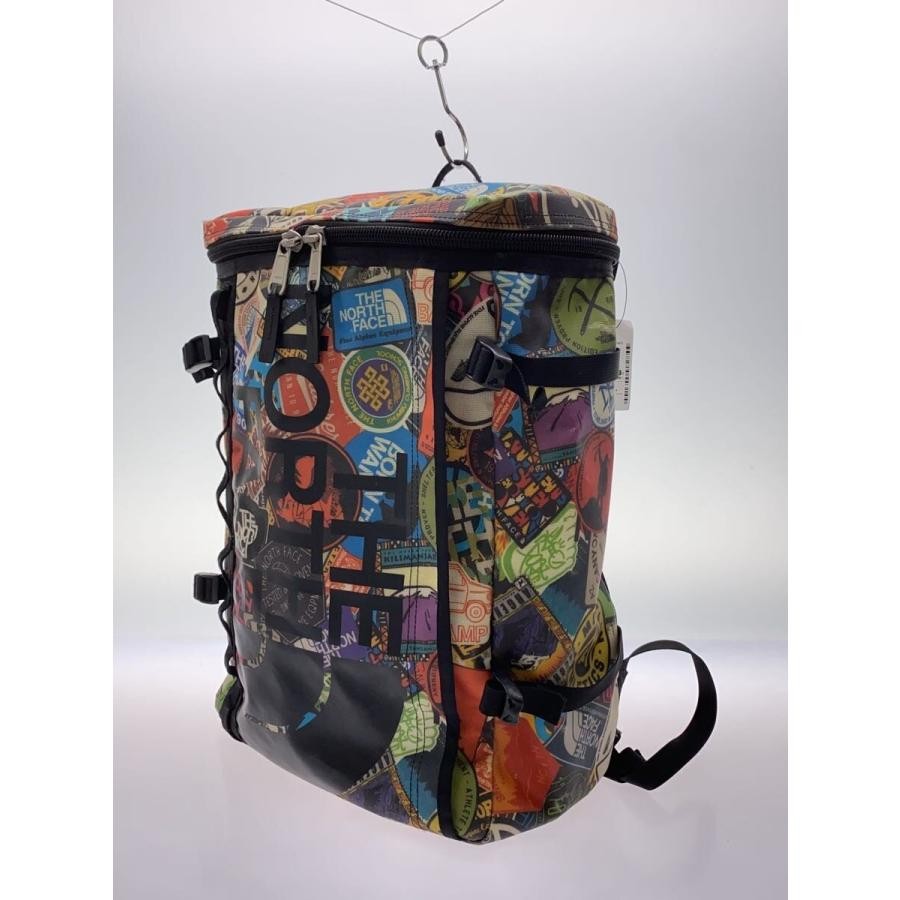 The North Face Multi-Color Sticker Pattern