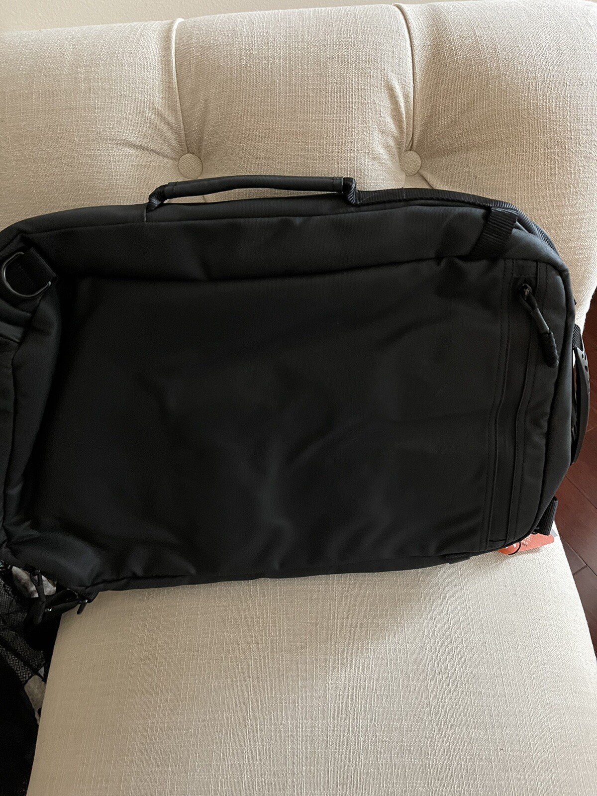 New Atomic Mission Gear Apex Backpack Black AMG Bag