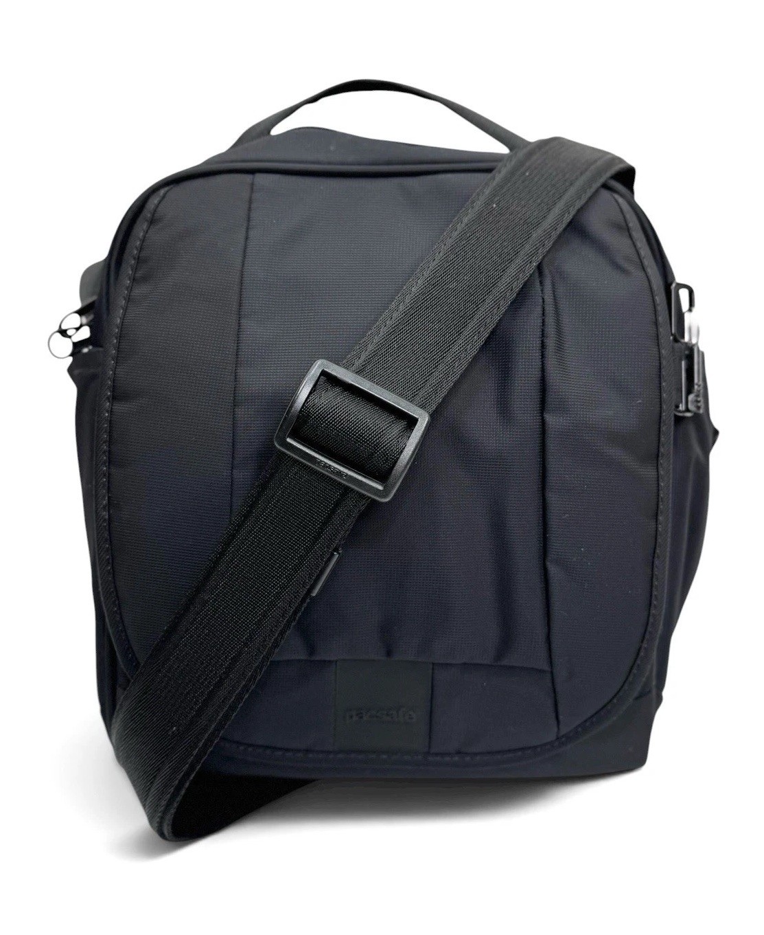 Pacsafe Metrosafe LS200 Anti-Theft Shoulder Bag Black Travel Crossbody
