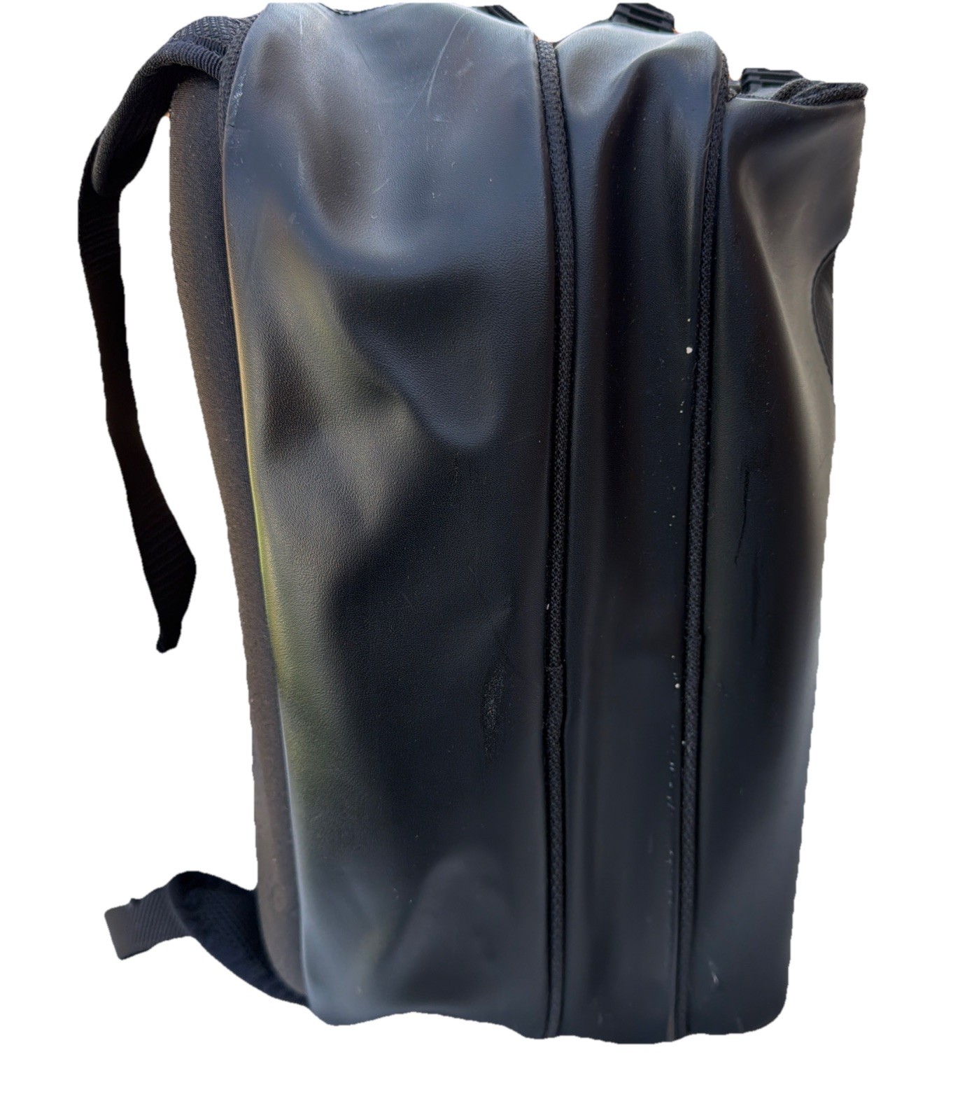 Tumi 541C Black Nylon Laptop Backpack Leather Cushion Rare 100% Authentic!!