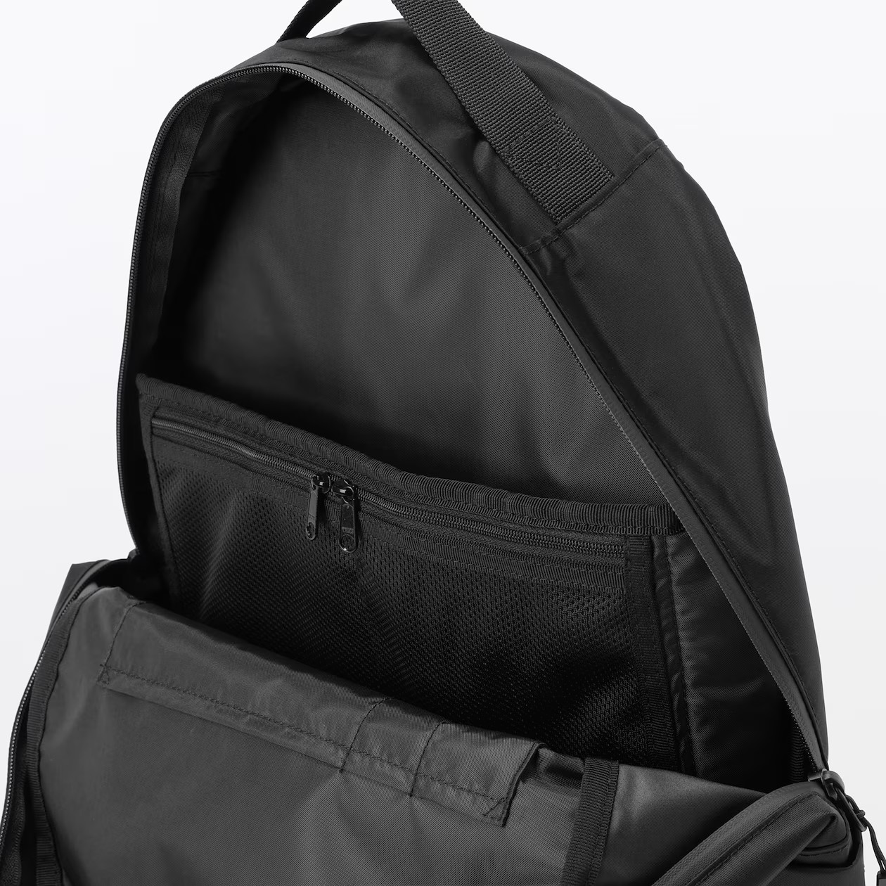 MUJI Water-Repellent Round Business Backpack 23-Litter 4-Pocket Unisex NWT