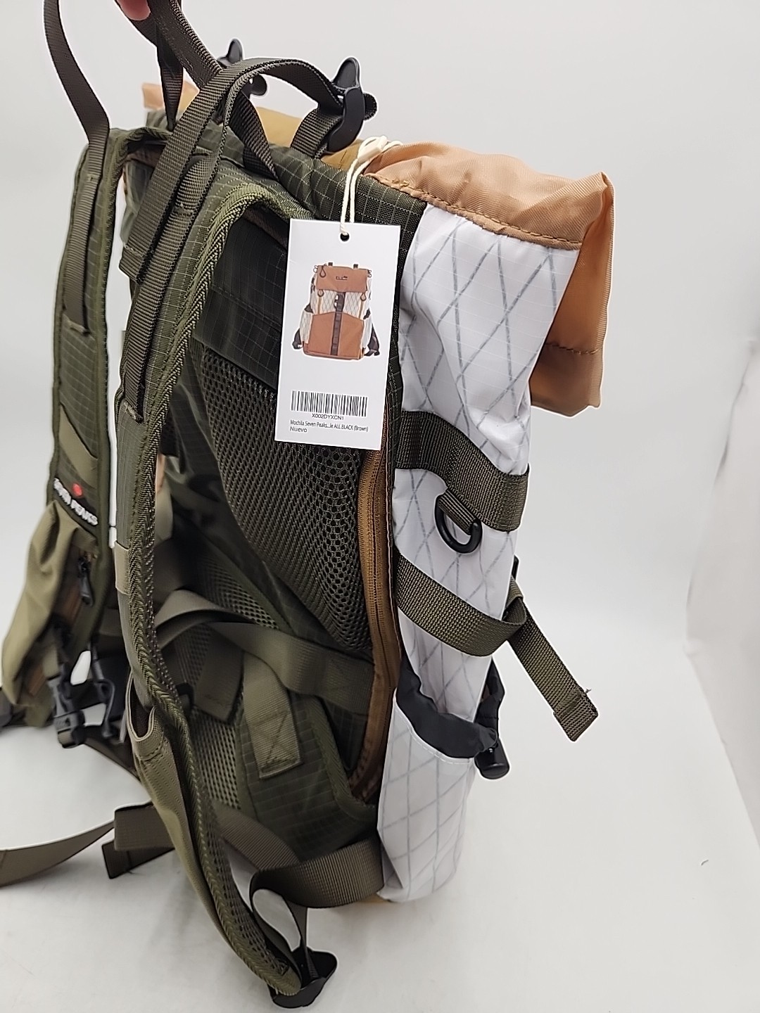 NEW Seven Peaks ONLY Backpack Camel Brown