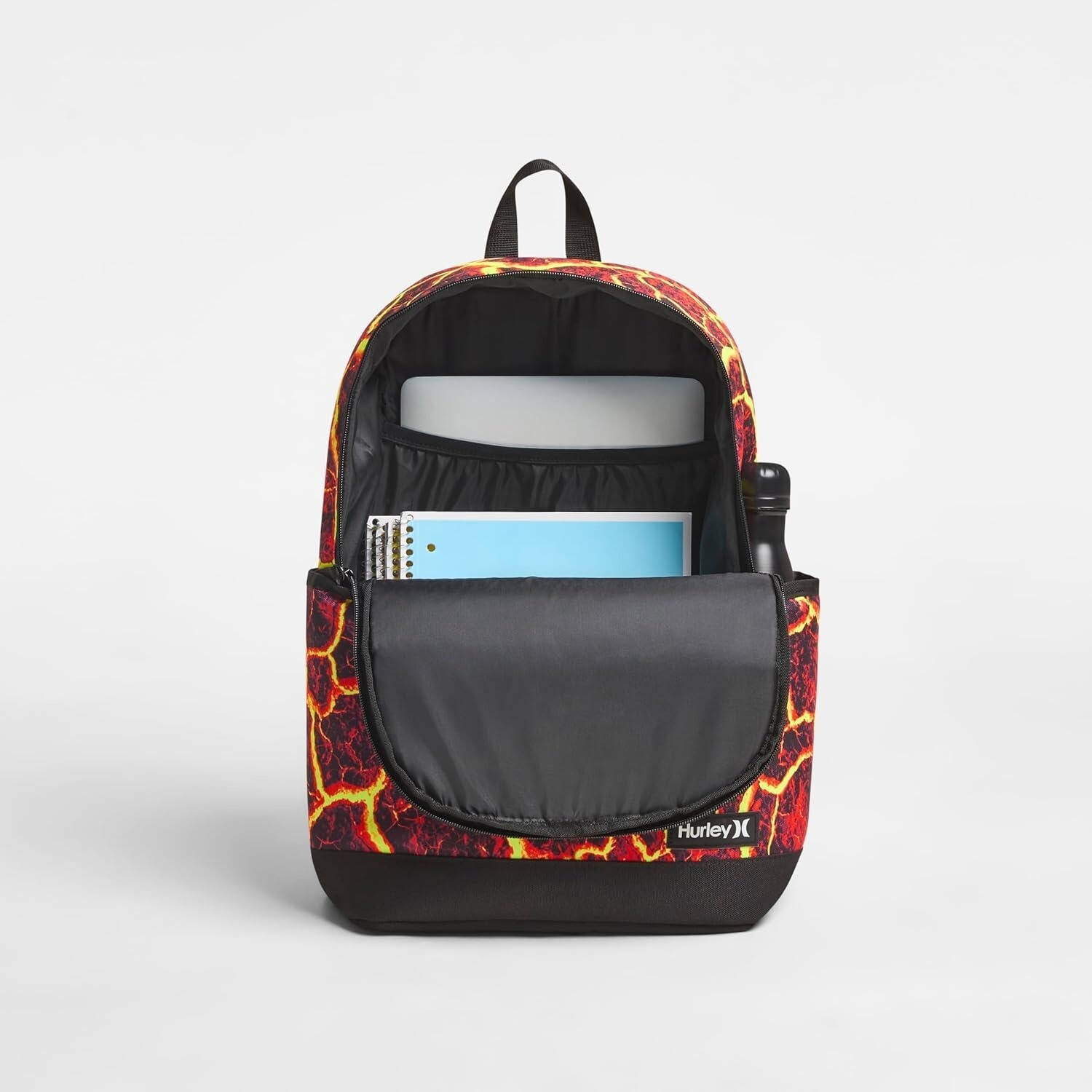 Hurley Graphic Backpack, Lava Rucksack School Bag
