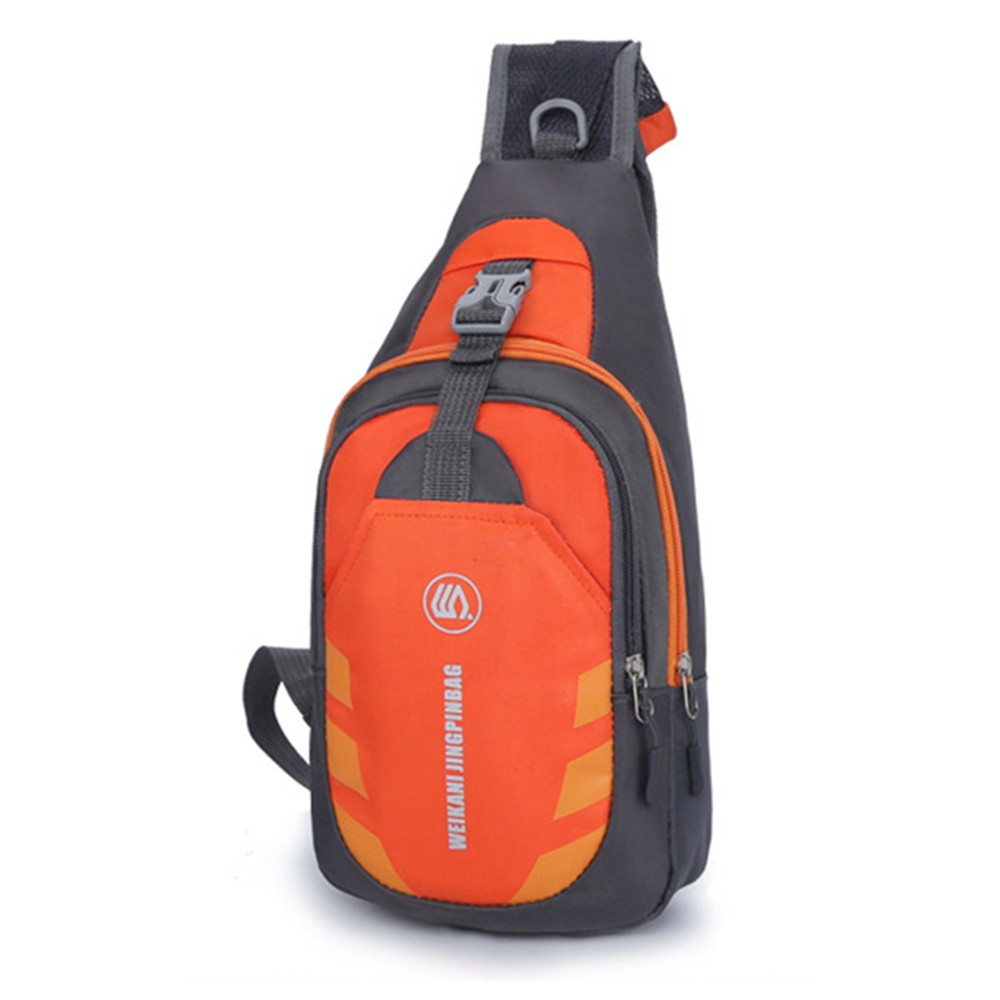 Sling Bag Chest Pack Causal Crossbody Shoulder Bag Travel Backpack Daypack PNDT