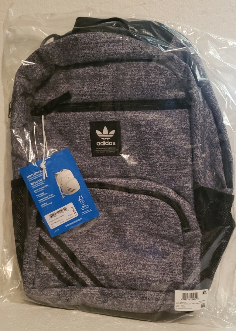 adidas Originals National Backpack – Color: Grey
