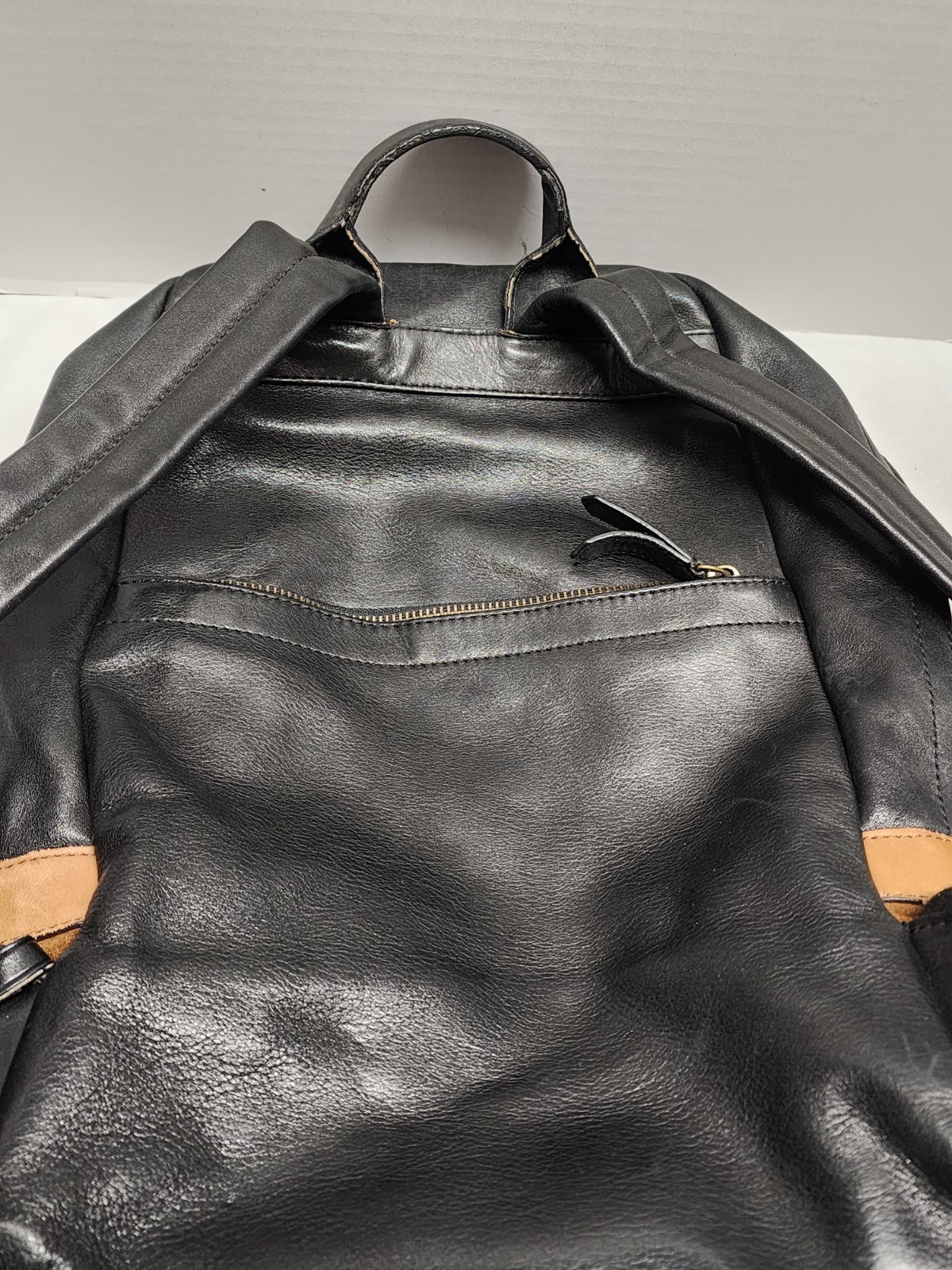 COACH Bleecker Traveler Backpack in Mixed Leather