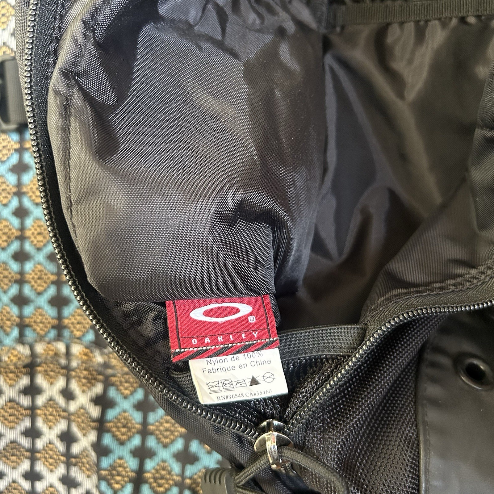Oakley Sandbag Sling Backpack Tactical Bag Black Oakley Software Vintage
