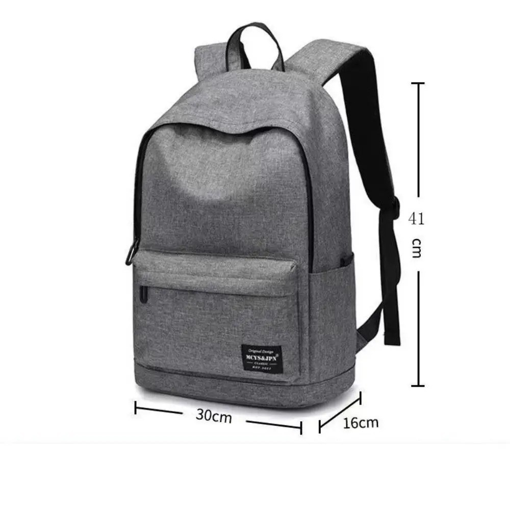 Men’s Nylon Backpack Laptop Travel School Business Casual Bookbag Daypack Bag US