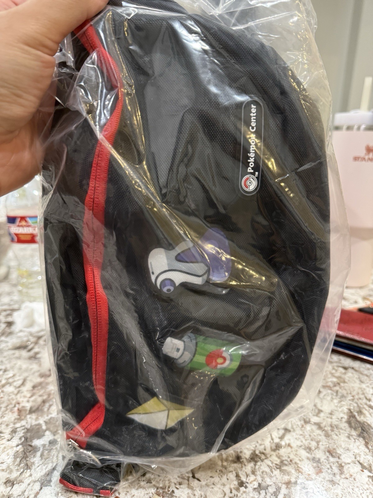 Pokémon Center Essentials Black Waistbag