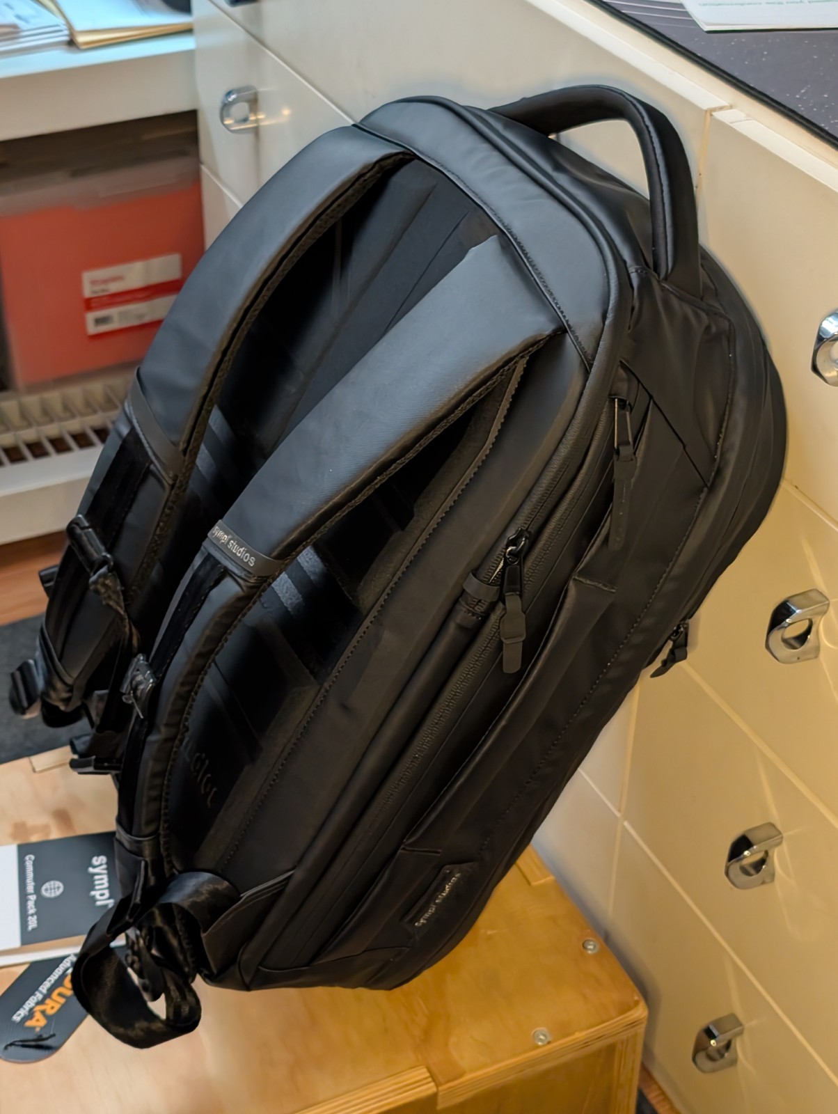 Sympl Commuter Pack 20L – Carbonate, EDC Tech/Laptop Backpack