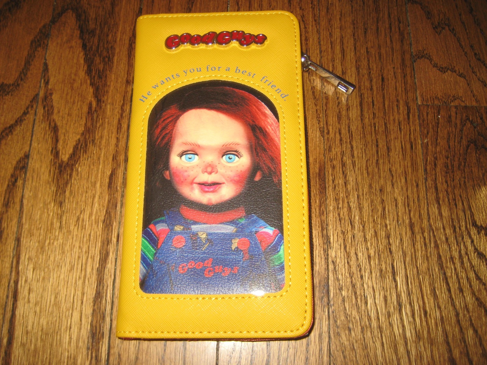 Child’s Play Loungefly Chucky Good Guys Box Mini Backpack + Wallet New!
