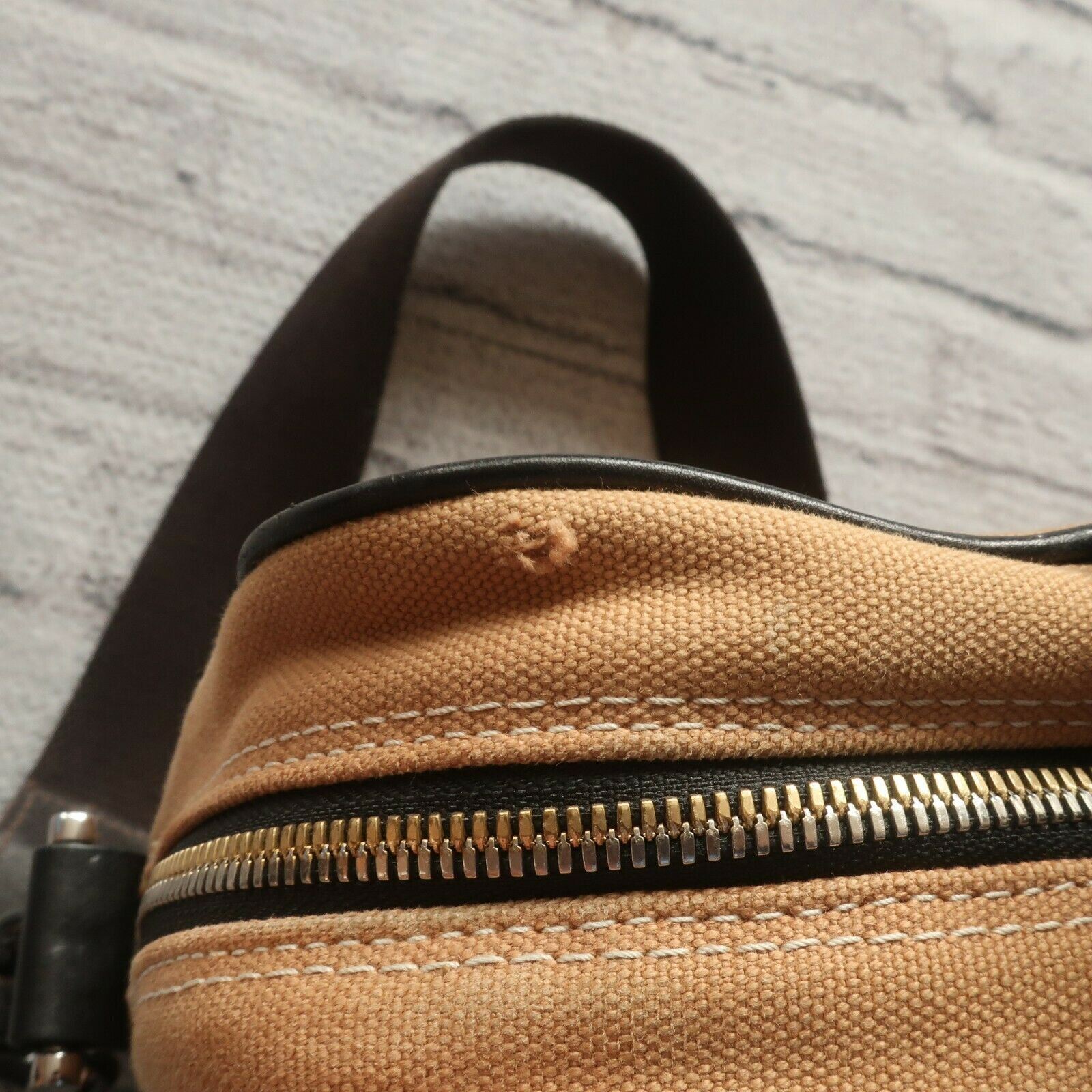 Rare WANT Les Essentiels De La Vie Organic Satchel Briefcase Bag Computer