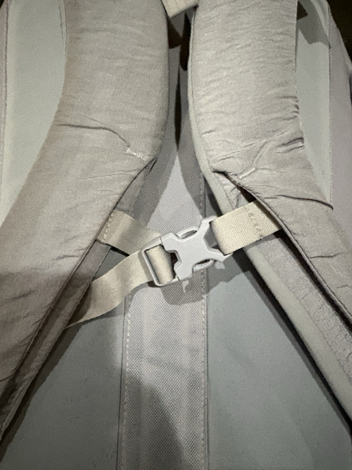 Adidas 4NWNL Backpack Bag 20.5 L Halo Silver w/ inner Laptop Sleeve