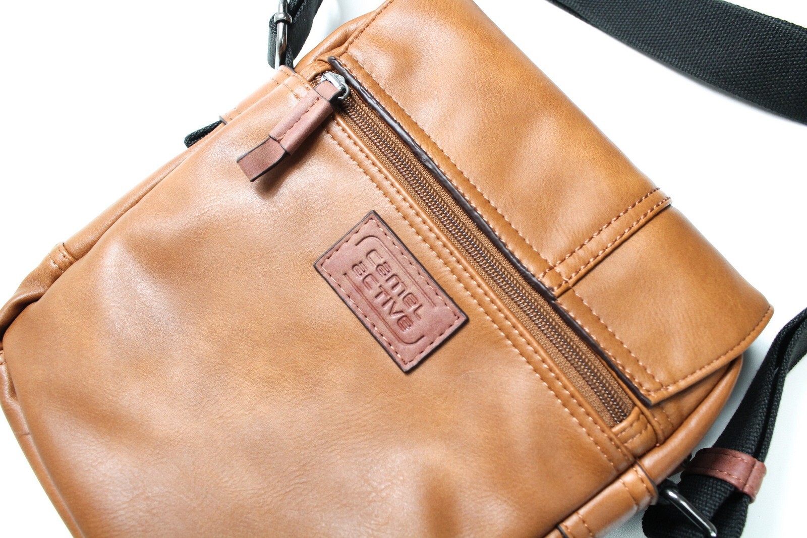CAMEL ACTIVE Bag Men’s ONE SIZE Crossbody Adjustable Strap Coated Brown