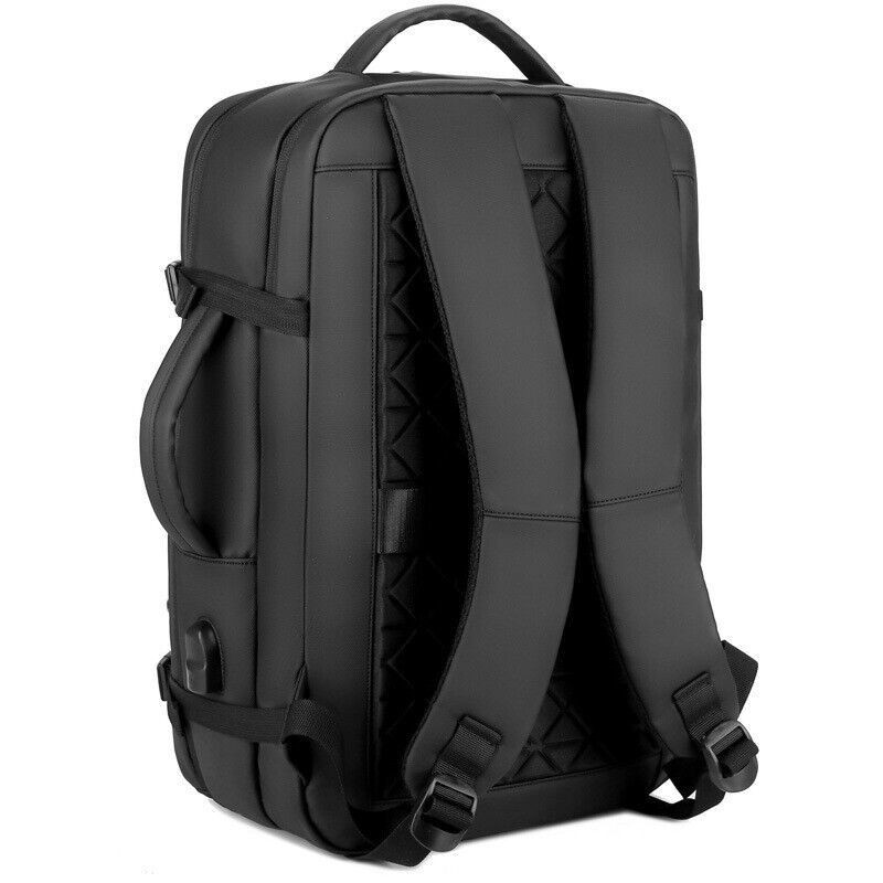 Men Laptop Backpack Waterproof Large Rucksack Travel School Business Bag w/USB