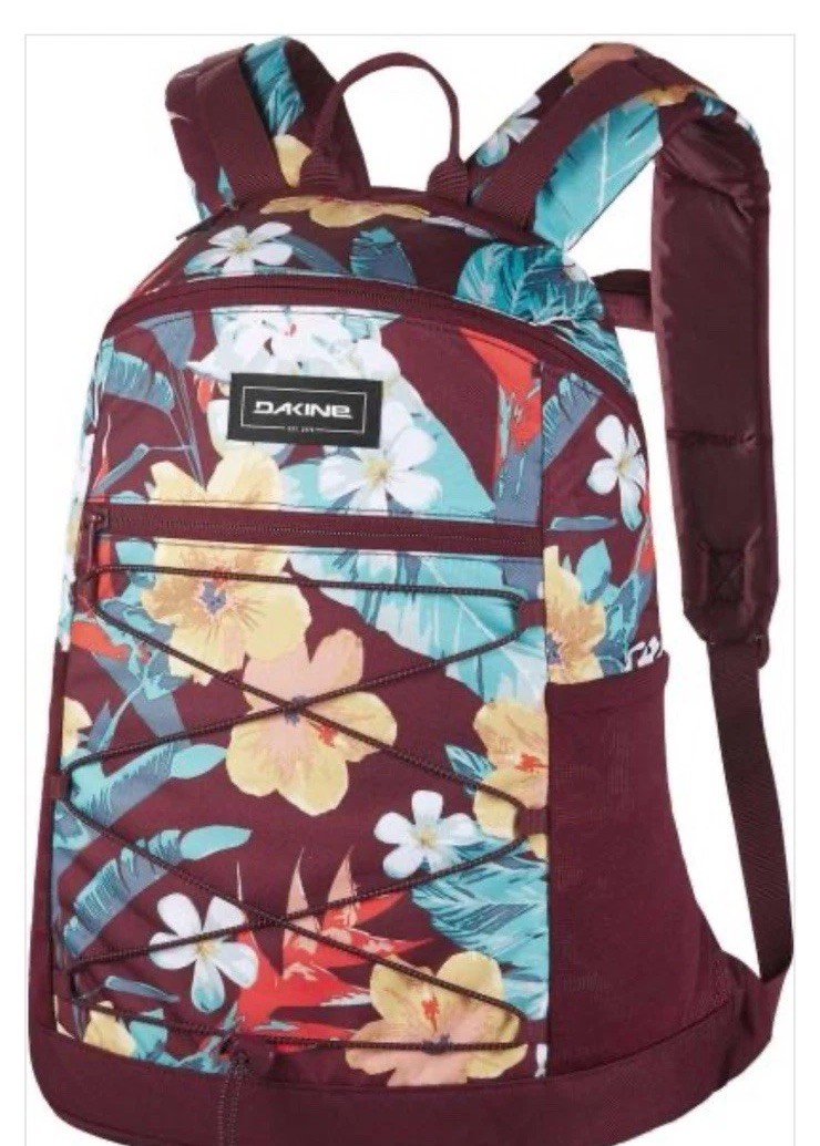 New – Dakine – Wndr Pack – 18L Backpack – Full Bloom Print