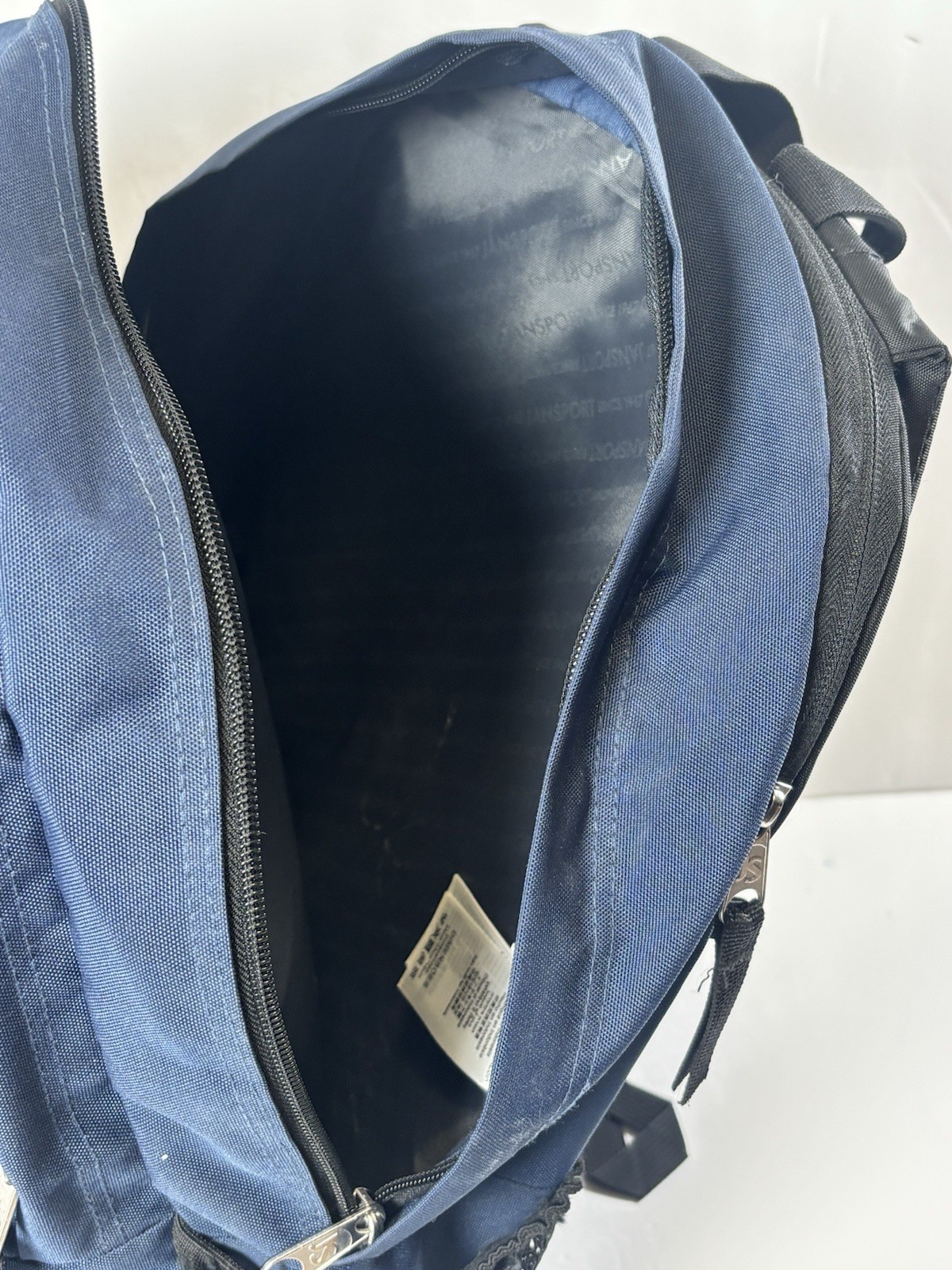 JanSport Big Student Large Backpack Style Navy Blue JS0A47JK
